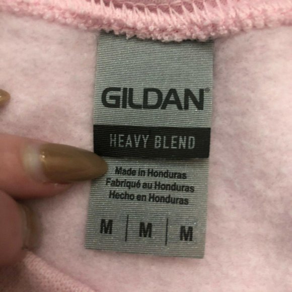 Delta Gamma Sorority Lt Pink Sleeveless Sweatshirt - Picture 3 of 3